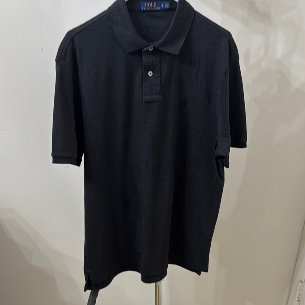 Polo by Ralph Lauren Gray Classic Polo Shirt
